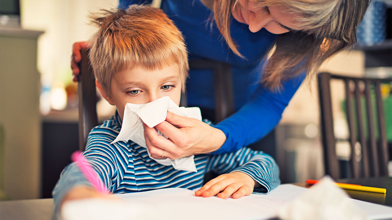 Colds in kids & teens: how to treat them | Raising Children Network