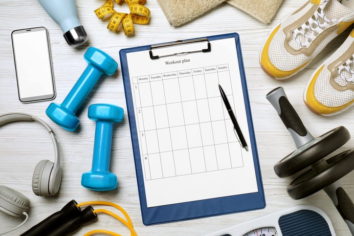 How to Create a Personalized Gym Workout Chart - The Good Men Project