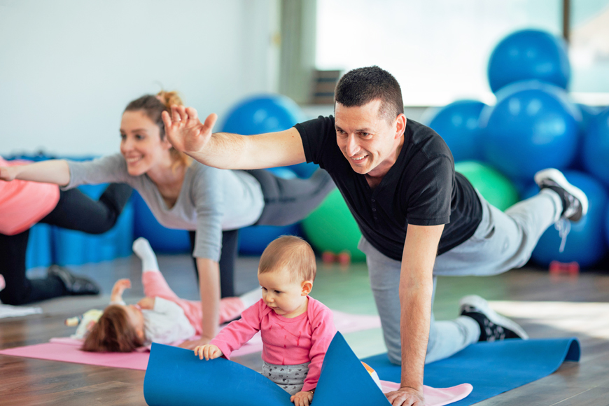 Exercise Tips for Busy Parents - IBX Insights